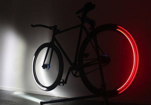 Revolights City Wheels - Bicycle wheels with inbuilt LED | Dork Adore